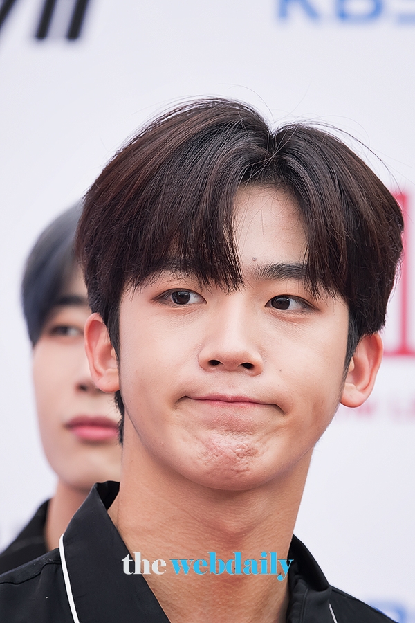 X1(엑스원) 김요한, KBS월드 '위 케이팝(WE K-POP)' 녹화 현장