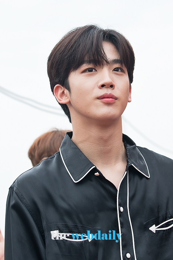 X1(엑스원) 김요한, KBS월드 '위 케이팝(WE K-POP)' 녹화 현장