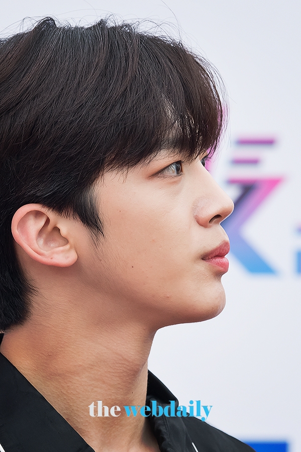 X1(엑스원) 김요한, KBS월드 '위 케이팝(WE K-POP)' 녹화 현장