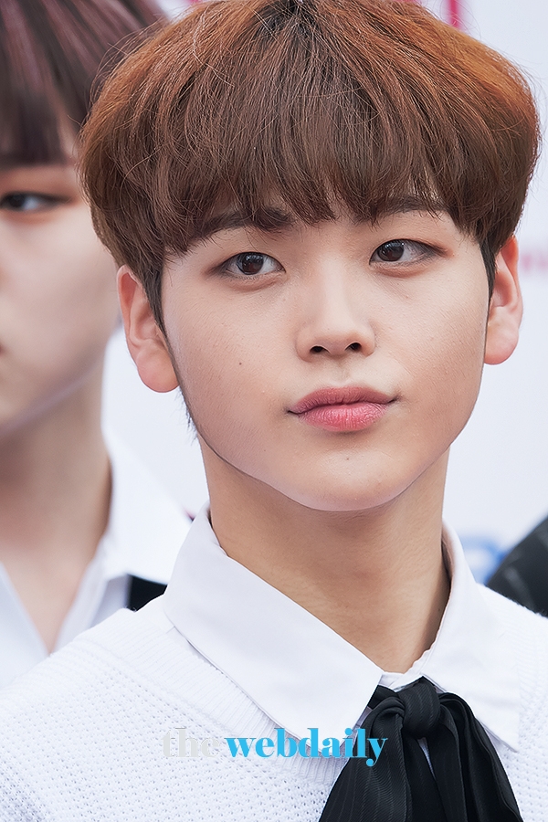 X1(엑스원) 송형준, KBS월드 '위 케이팝(WE K-POP)' 녹화 현장
