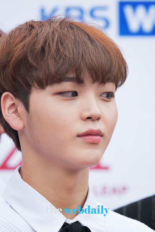 X1(엑스원) 송형준, KBS월드 '위 케이팝(WE K-POP)' 녹화 현장