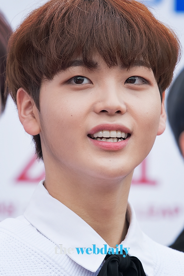 X1(엑스원) 송형준, KBS월드 '위 케이팝(WE K-POP)' 녹화 현장