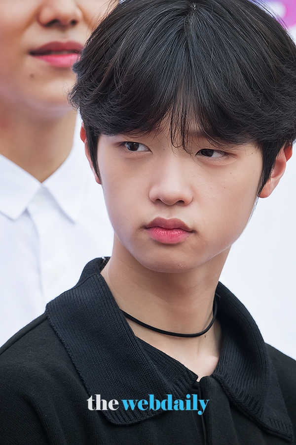 X1(엑스원) 손동표, KBS월드 '위 케이팝(WE K-POP)' 녹화 현장
