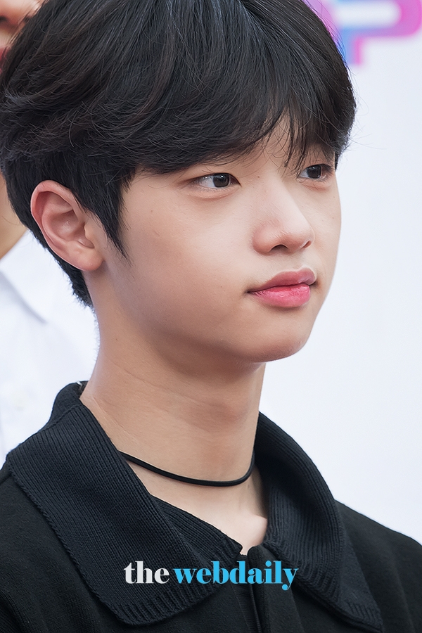 X1(엑스원) 손동표, KBS월드 '위 케이팝(WE K-POP)' 녹화 현장