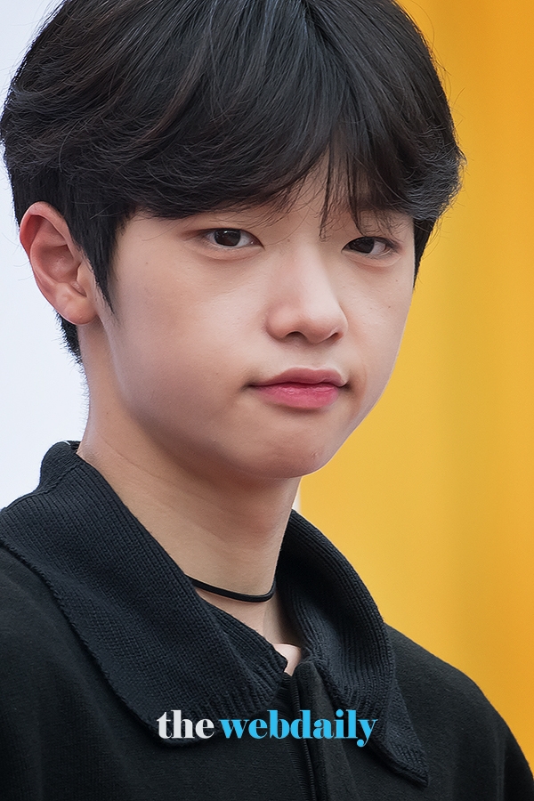 X1(엑스원) 손동표, KBS월드 '위 케이팝(WE K-POP)' 녹화 현장