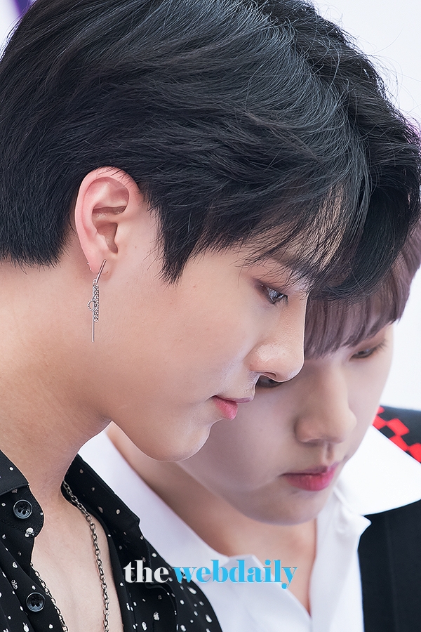 X1(엑스원) 조승연, KBS월드 '위 케이팝(WE K-POP)' 녹화 현장
