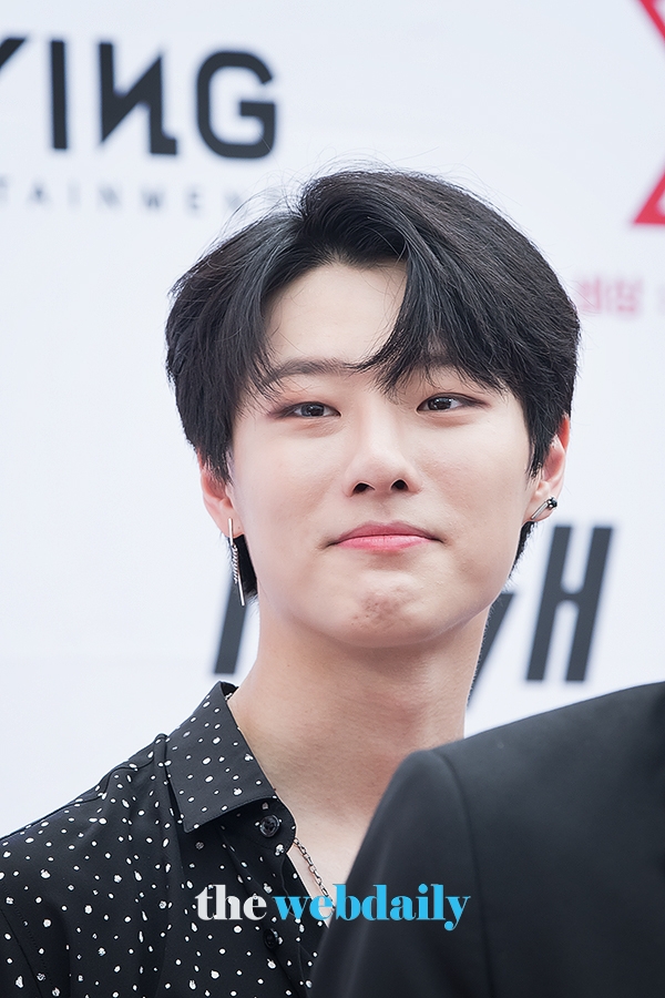 X1(엑스원) 조승연, KBS월드 '위 케이팝(WE K-POP)' 녹화 현장
