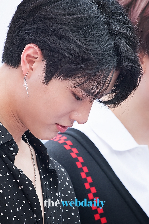 X1(엑스원) 조승연, KBS월드 '위 케이팝(WE K-POP)' 녹화 현장