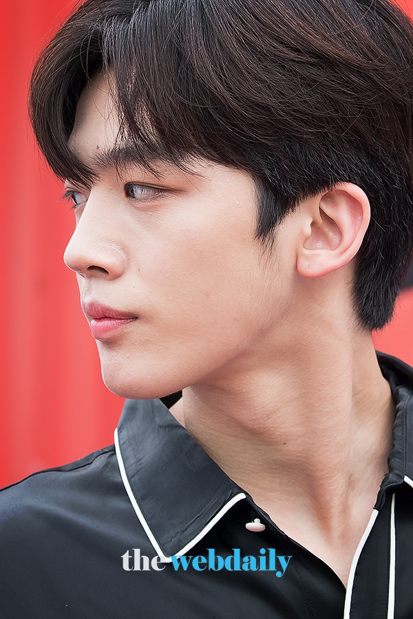 X1(엑스원) 김요한, KBS월드 '위 케이팝(WE K-POP)' 녹화 현장