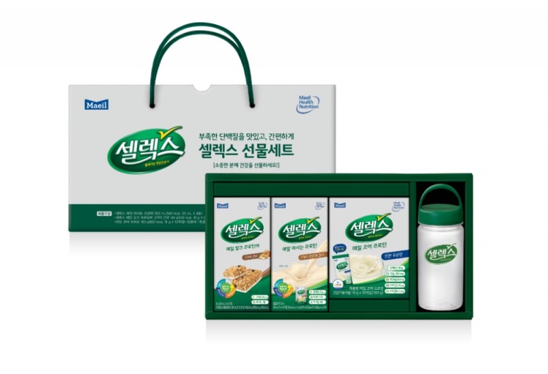 매일유업 셀렉스 선물세트 선보여