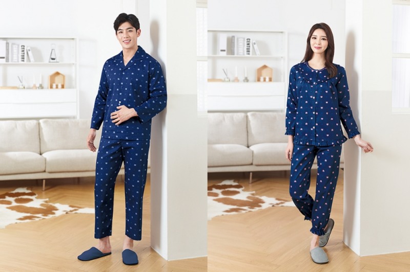 BYC, 추석 맞아 활용도 높은 남녀 잠옷세트 출시