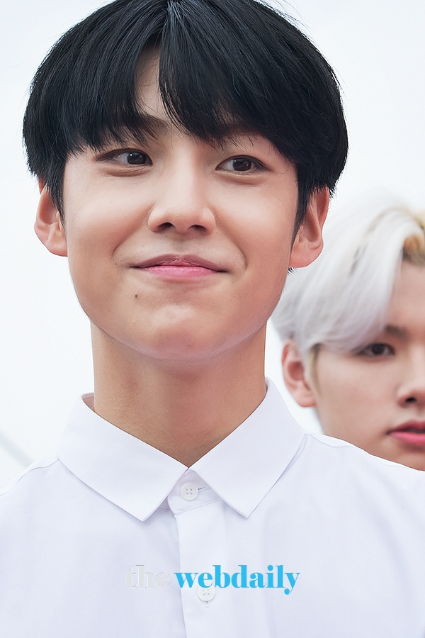 X1(엑스원) 이은상, KBS월드 '위 케이팝(WE K-POP)' 녹화 현장
