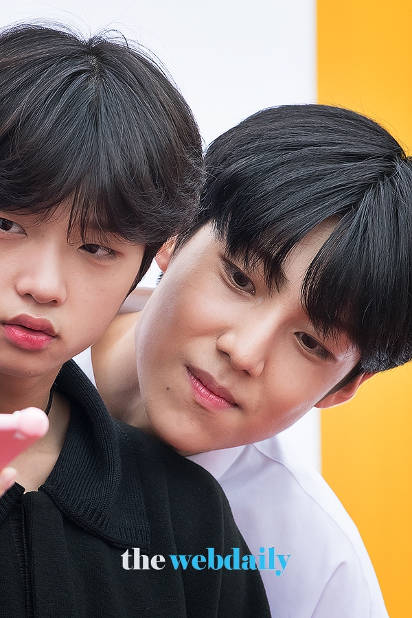 X1(엑스원) 이은상, KBS월드 '위 케이팝(WE K-POP)' 녹화 현장