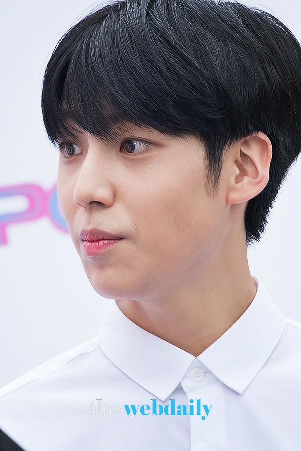 X1(엑스원) 이은상, KBS월드 '위 케이팝(WE K-POP)' 녹화 현장