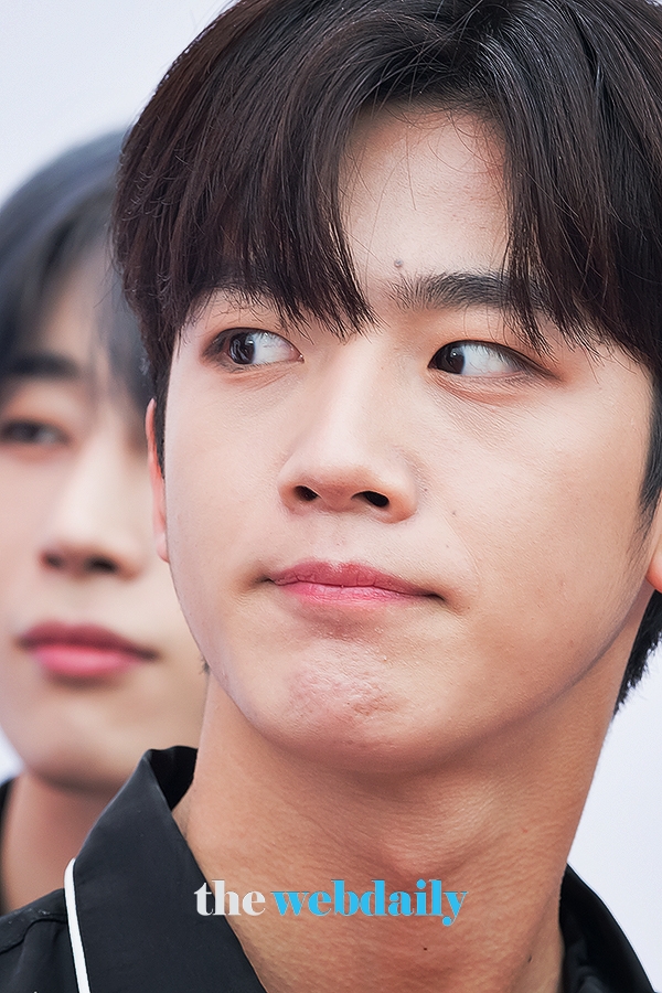 X1(엑스원) 김요한, KBS월드 '위 케이팝(WE K-POP)' 녹화 현장
