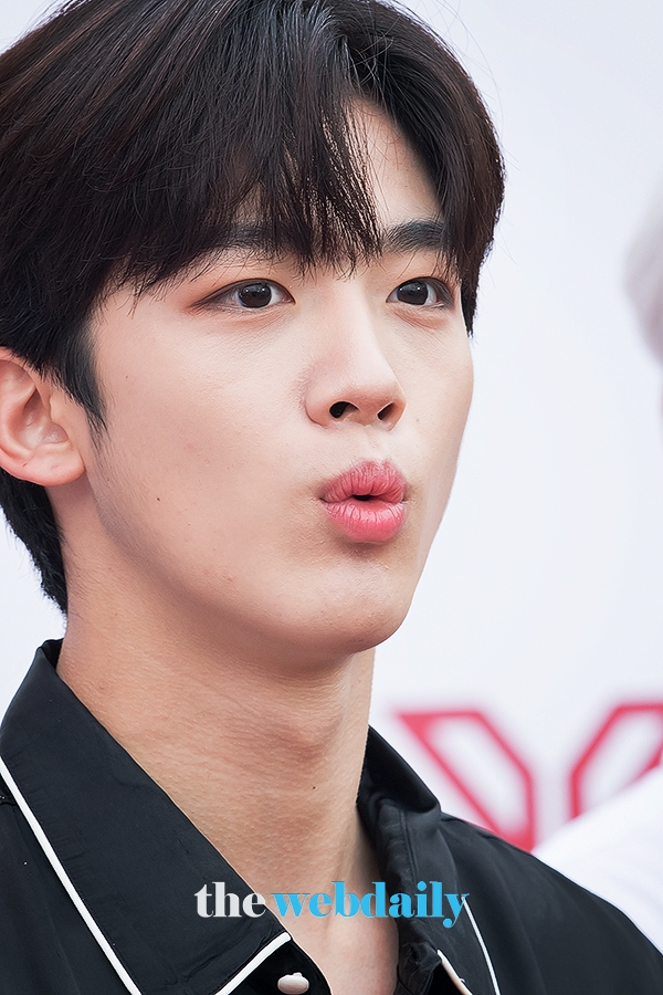 X1(엑스원) 김요한, KBS월드 '위 케이팝(WE K-POP)' 녹화 현장