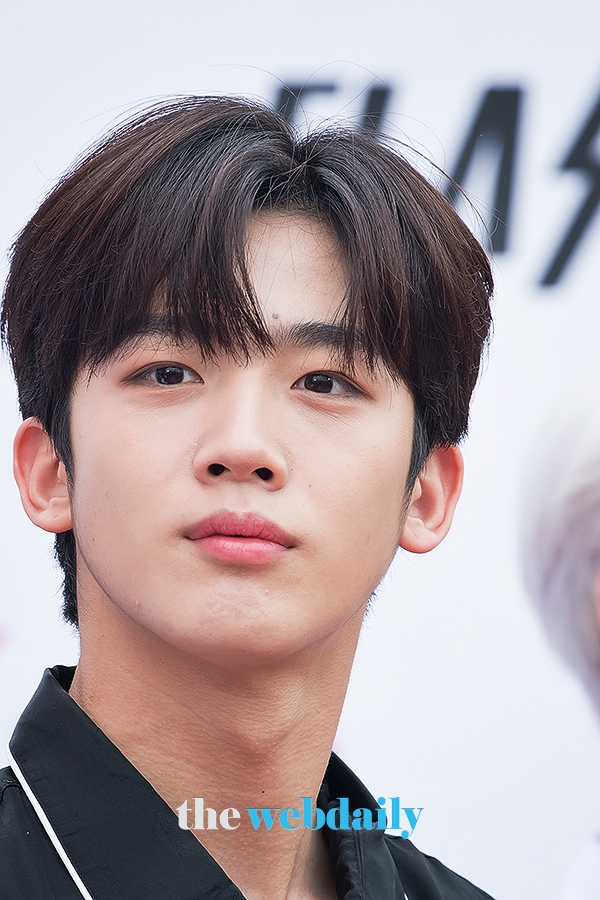 X1(엑스원) 김요한, KBS월드 '위 케이팝(WE K-POP)' 녹화 현장