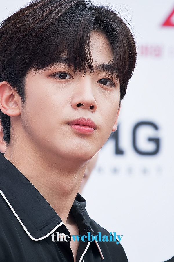 X1(엑스원) 김요한, KBS월드 '위 케이팝(WE K-POP)' 녹화 현장
