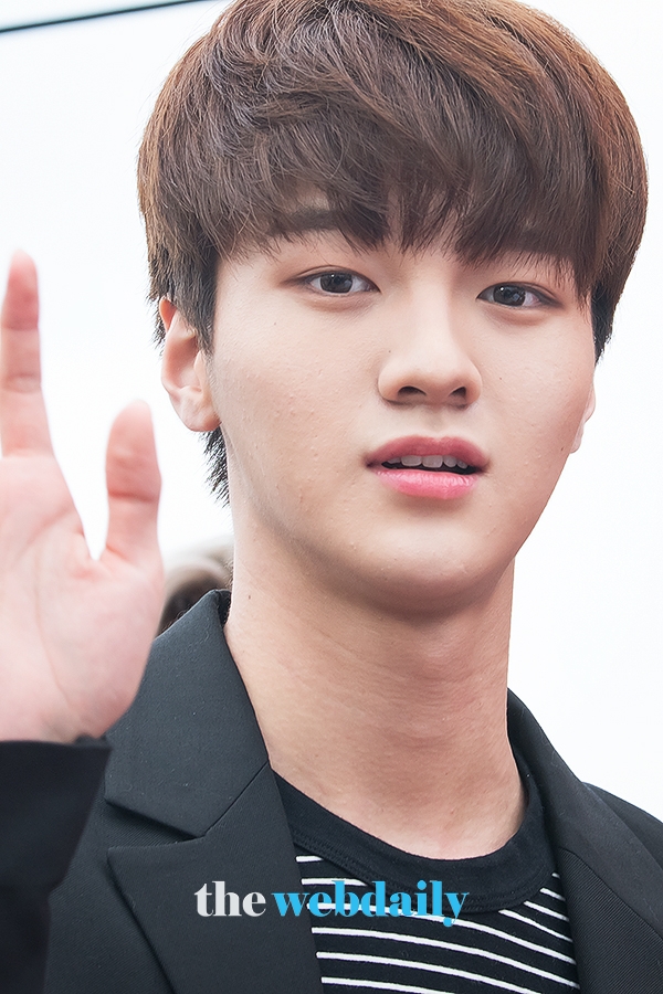 X1(엑스원) 차준호, KBS월드 '위 케이팝(WE K-POP)' 녹화 현장