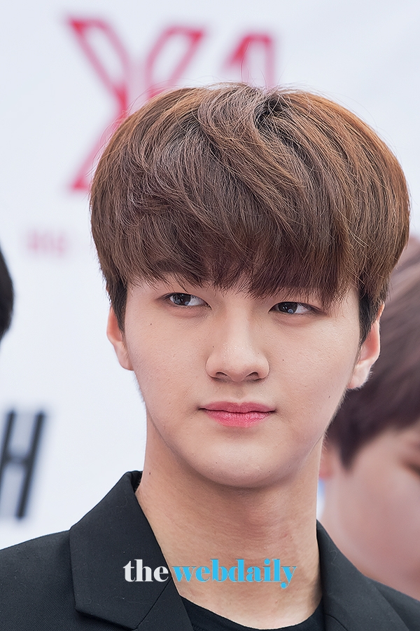 X1(엑스원) 차준호, KBS월드 '위 케이팝(WE K-POP)' 녹화 현장