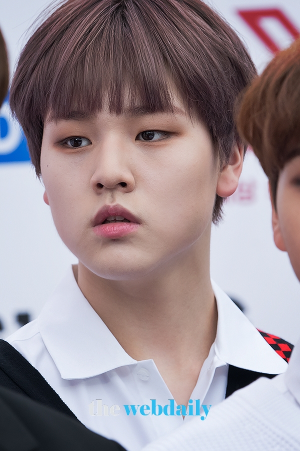 X1(엑스원) 남도현, KBS월드 '위 케이팝(WE K-POP)' 녹화 현장