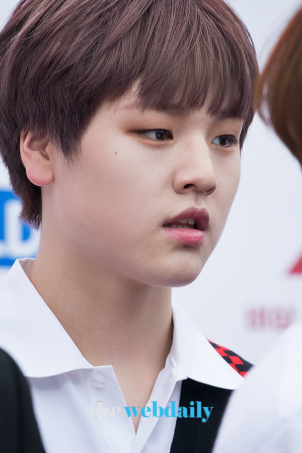 X1(엑스원) 남도현, KBS월드 '위 케이팝(WE K-POP)' 녹화 현장