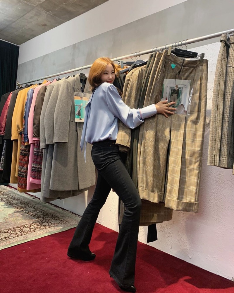 사진=효민SNS