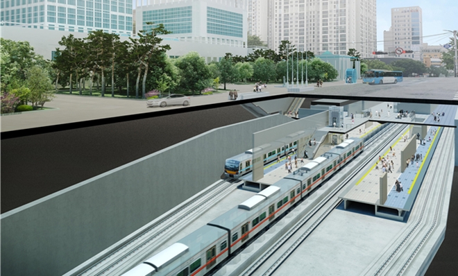 대피선(부본선) 설치 개념도.(제공=부산시)