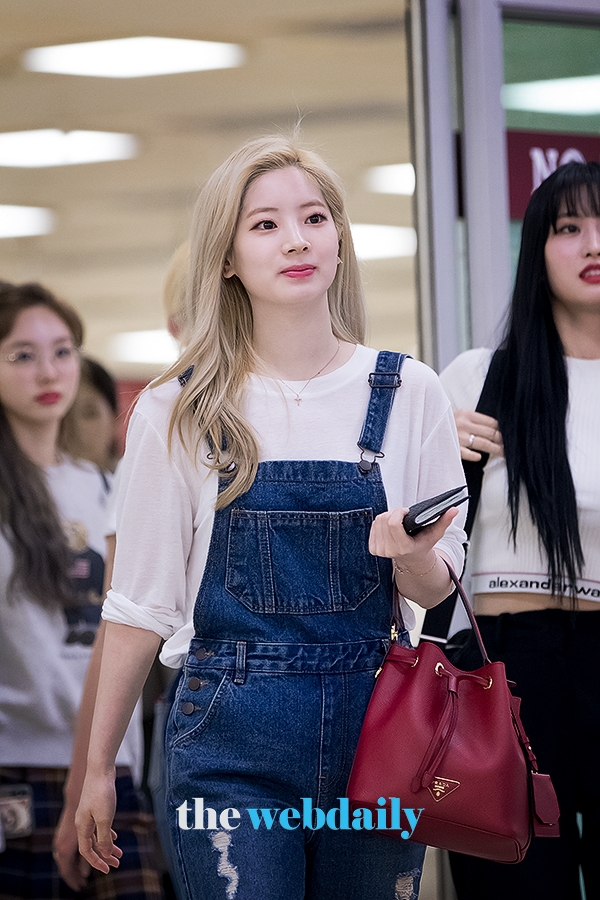 TWICE(트와이스) 다현, 김포국제공항 입국 현장