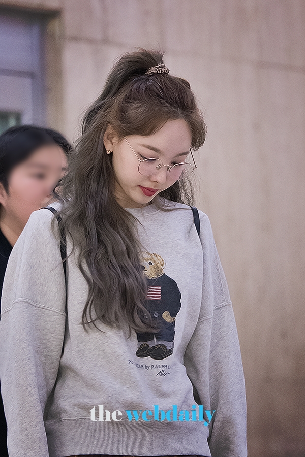 TWICE(트와이스) 나연, 김포국제공항 입국 현장