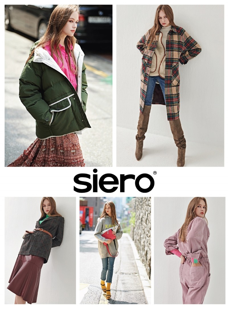 시에로(siero), 세련되고 감각적인 2019 F/W 캠페인 화보 공개