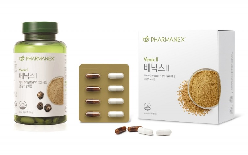 뉴스킨 파마넥스, 남성 건강 맞춤 ‘건강기능식품 2종’ 출시