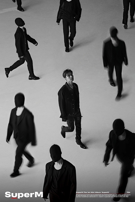 SuperM 텐, 개인 트레일러 영상 공개... 감각적 퍼포먼스로 '각인'