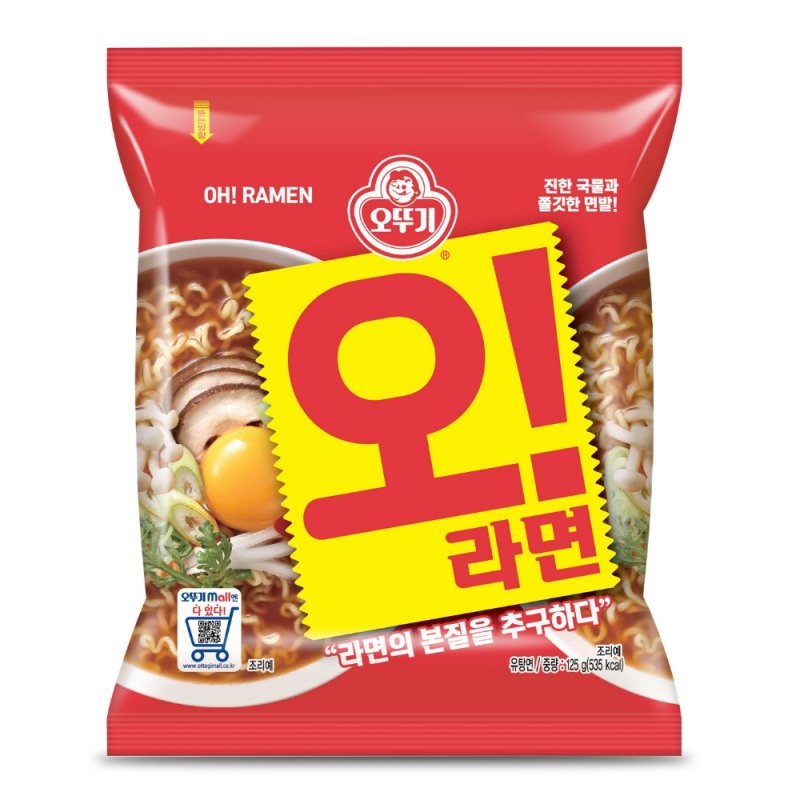 오뚜기 ‘오!라면’ 출시