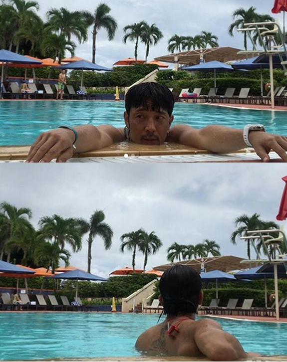 ‘김주헌’이 이날 하루 대중들의 집중 스포트라이트를 받고 있다 / 출처 에스엔에스