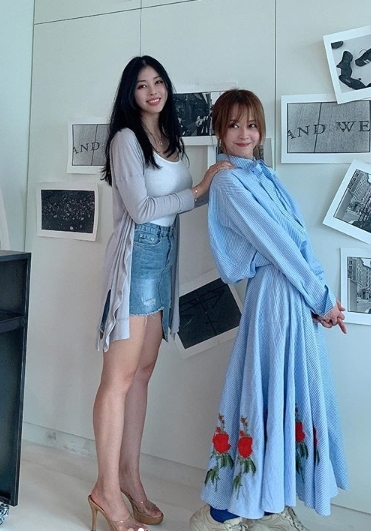서동주, 뽀얗고 하늘하늘 여신강림...엄마 똑닮은 모습