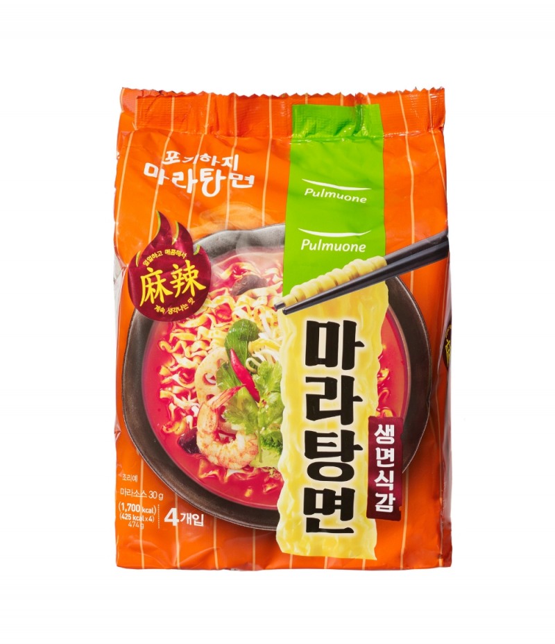 풀무원 ‘포기하지 마라탕면’, 오프라인 출시 한 달 만에 100만 봉지 판매