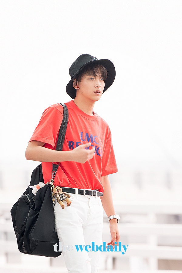 NCTDREAM(엔시티드림) 해찬, 인천국제공항 출국 현장