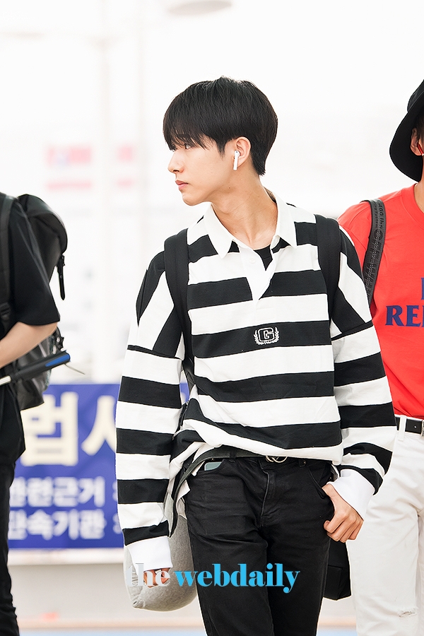NCTDREAM(엔시티드림) 런쥔, 인천국제공항 출국 현장