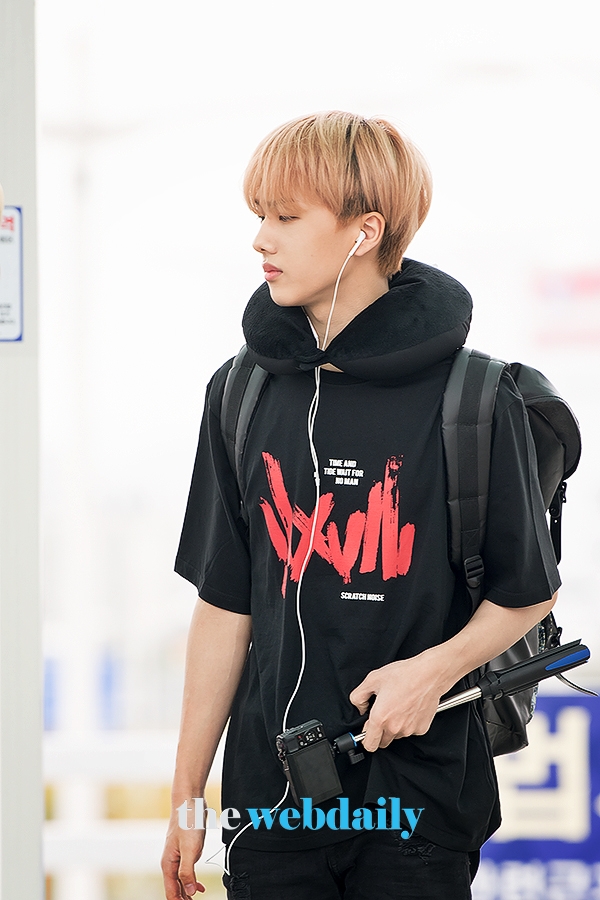 NCTDREAM(엔시티드림) 지성, 인천국제공항 출국 현장