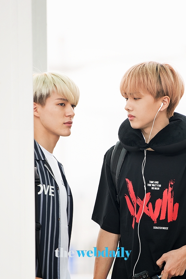 NCTDREAM(엔시티드림) 제노-지성, 인천국제공항 출국 현장