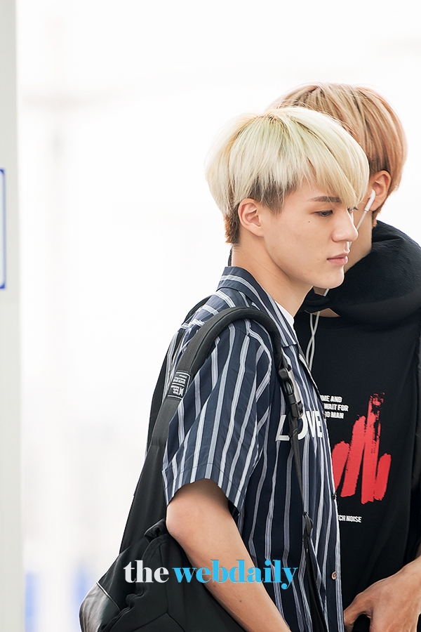 NCTDREAM(엔시티드림) 제노, 인천국제공항 출국 현장