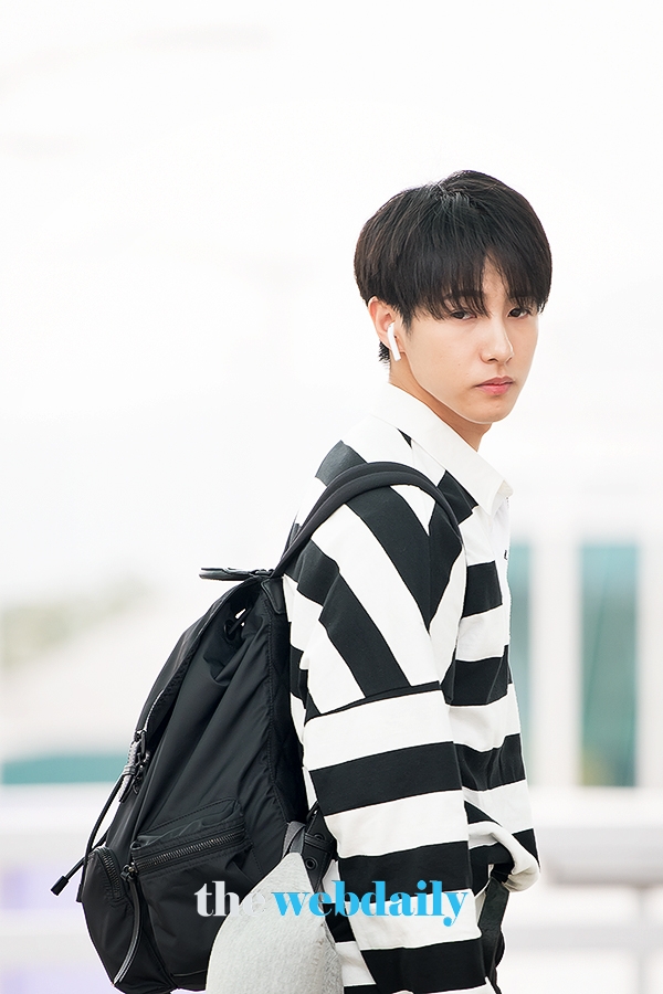 NCTDREAM(엔시티드림) 런쥔, 인천국제공항 출국 현장