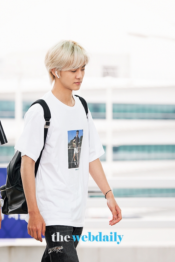 NCTDREAM(엔시티드림) 재민, 인천국제공항 출국 현장