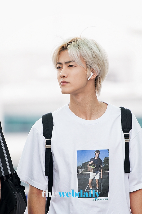NCTDREAM(엔시티드림) 재민, 인천국제공항 출국 현장