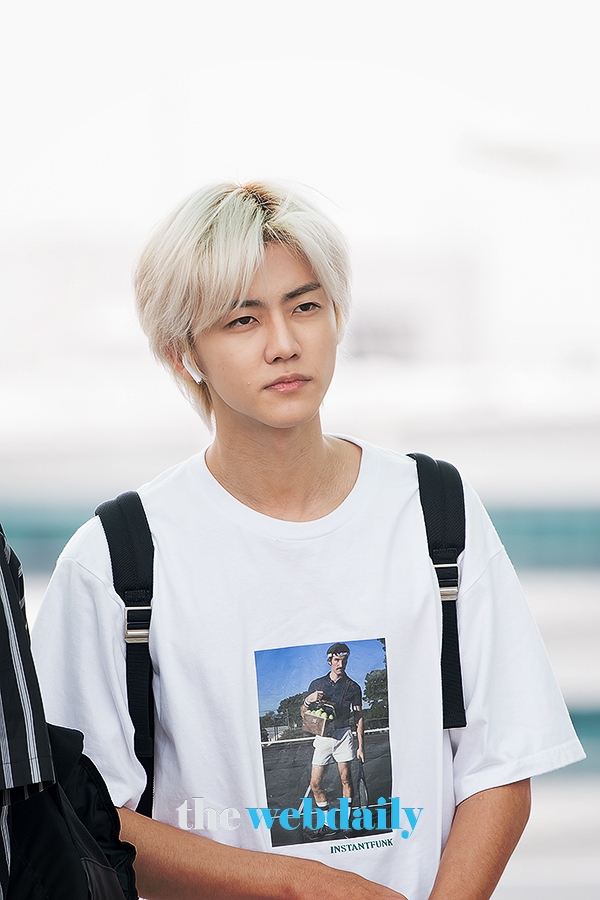 NCTDREAM(엔시티드림) 재민, 인천국제공항 출국 현장