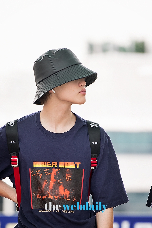 NCTDREAM(엔시티드림) 천러, 인천국제공항 출국 현장