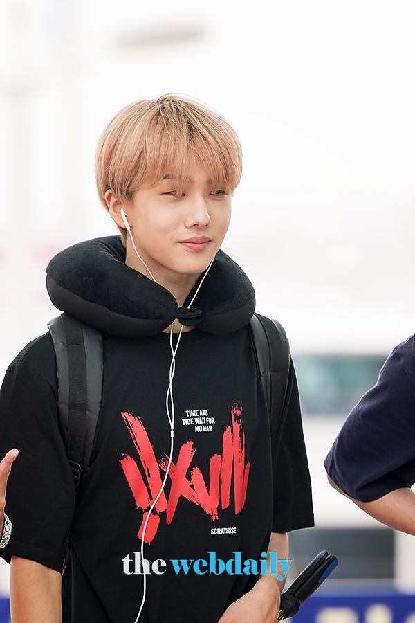 NCTDREAM(엔시티드림) 지성, 인천국제공항 출국 현장