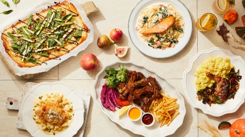 라그릴리아, 제철 원료 넣은 가을 신메뉴 출시