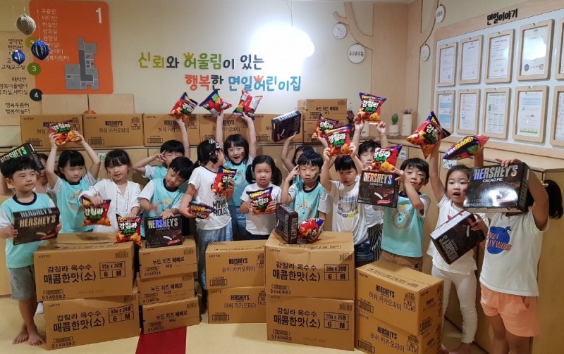 롯데제과, 추석 앞두고 다양한 사회공헌활동 전개